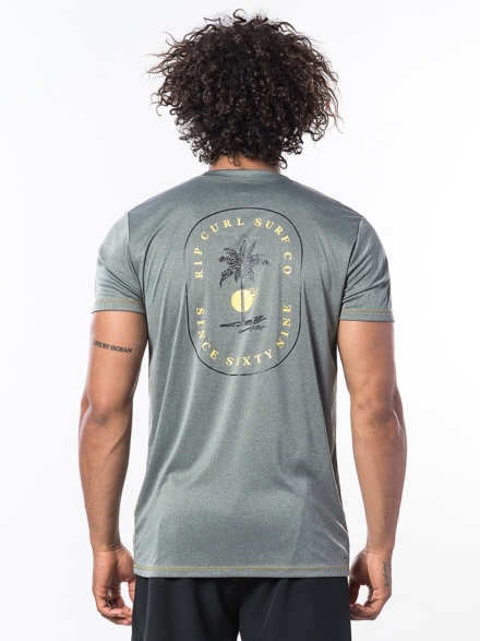 Rip Curl zwart Hole Lycra groen