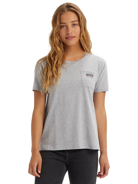 Burton Classic Pocket T-Shirt grijs