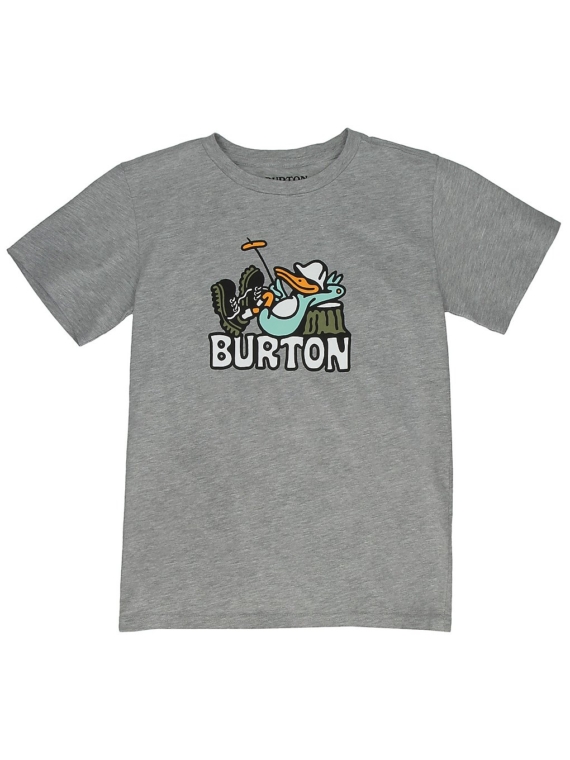 Burton Vizzer T-Shirt grijs