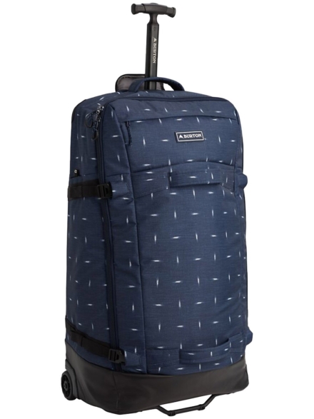 Burton Multipath Checked Travel tas blauw
