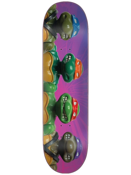 Santa Cruz TMNT Figures Everslick 8.5" Deck paars