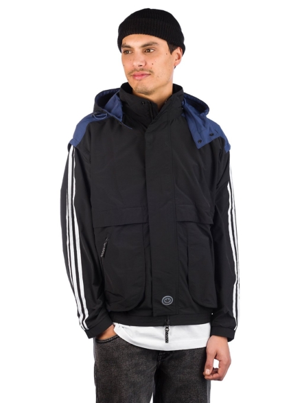 adidas Skateboarding zwartrock Ski jas zwart