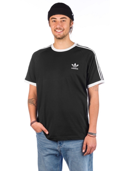 adidas Skateboarding 3 Stripes T-Shirt zwart