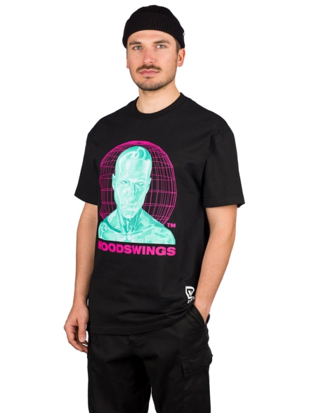 Moodswings Rated T-Shirt zwart