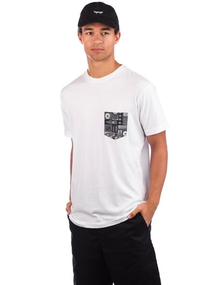 DC Wes Kremer T-Shirt wit