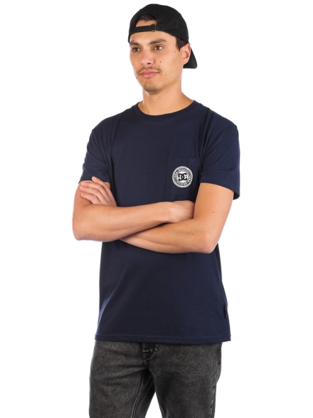 DC Basic Pocket T-Shirt zwart