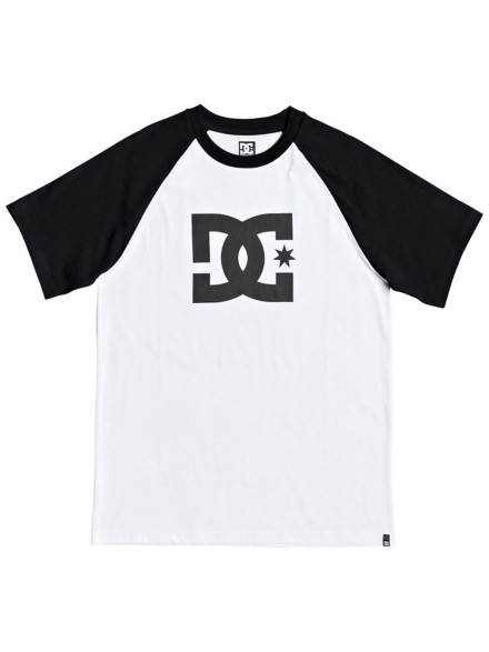 DC Star Raglan 2 T-Shirt wit