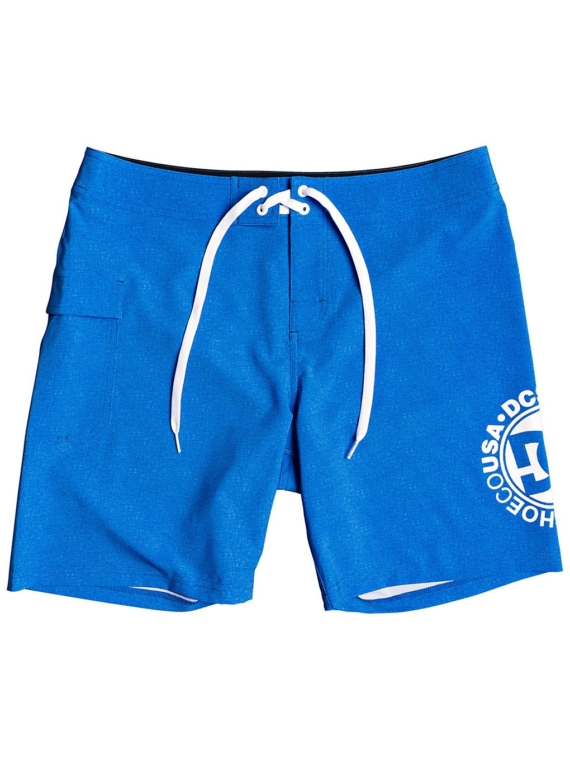 DC Gone Local 18 Boardshorts blauw