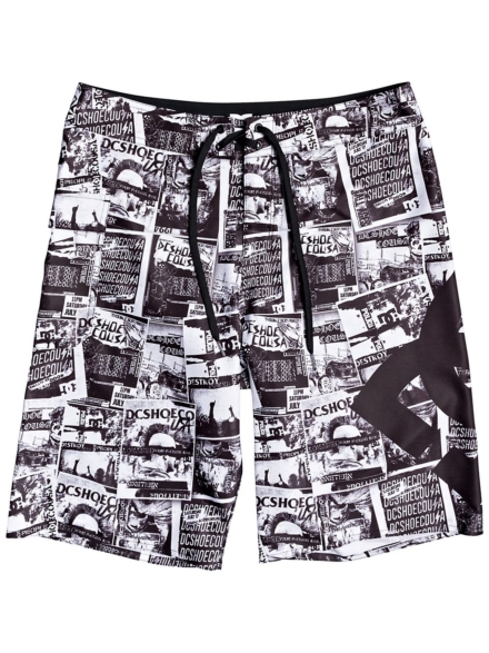 DC Lanai 22 Boardshorts wit