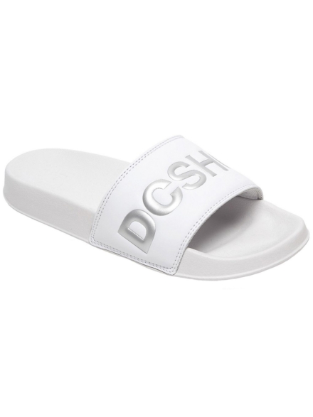 DC Slide SE slippers wit