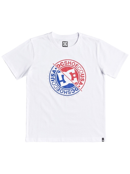 DC Bright Roller 3 SS Boy T-Shirt wit