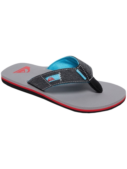 Quiksilver Molokai Abyss slippers zwart