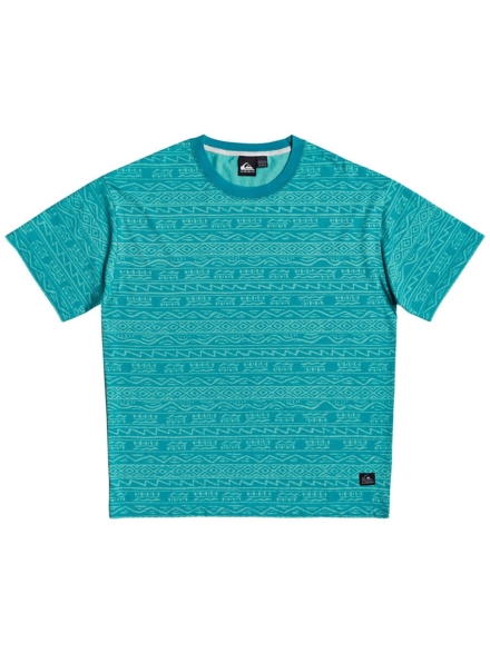 Quiksilver Heritage T-Shirt blauw