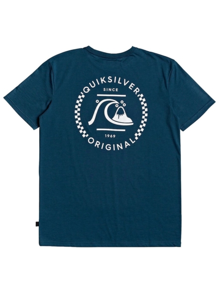 Quiksilver Higher Ground T-Shirt blauw