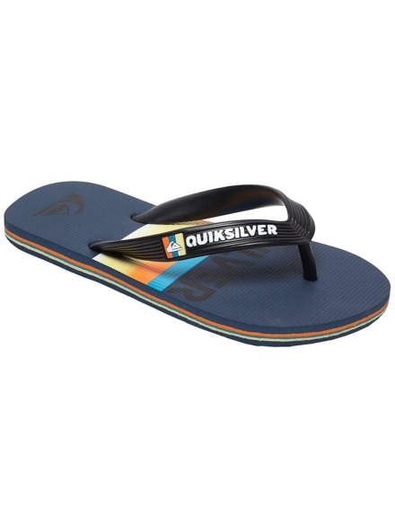 Quiksilver Molokai Slab slippers zwart