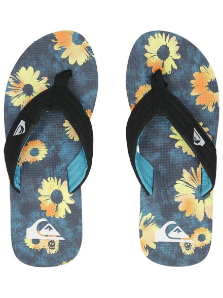 Quiksilver Molokai Layback slippers zwart