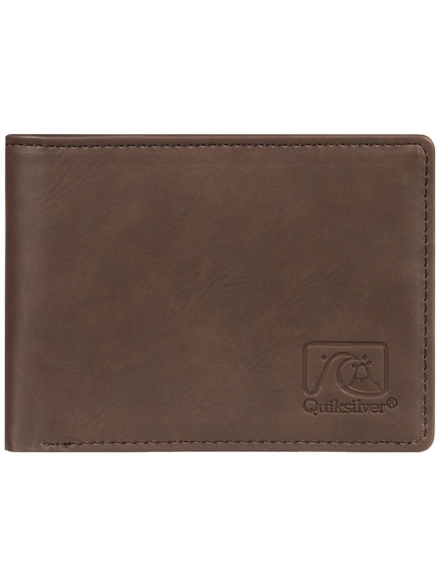 Quiksilver Slim Vintage IV Portemonnee bruin