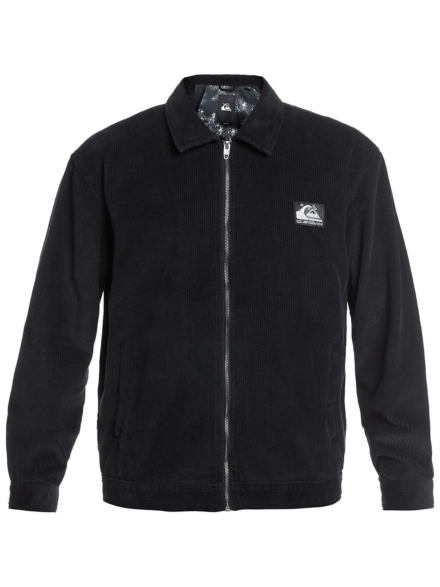 Quiksilver OG Cord Zipped zwart
