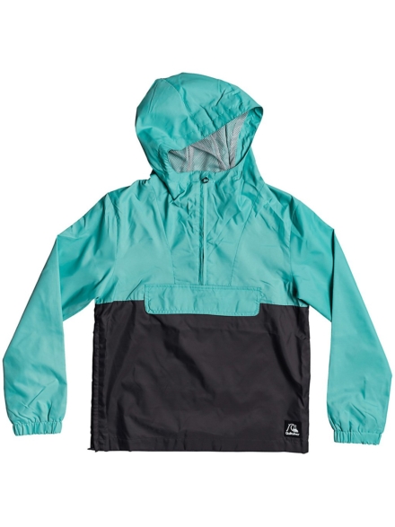 Quiksilver Lazy Left Anorak blauw