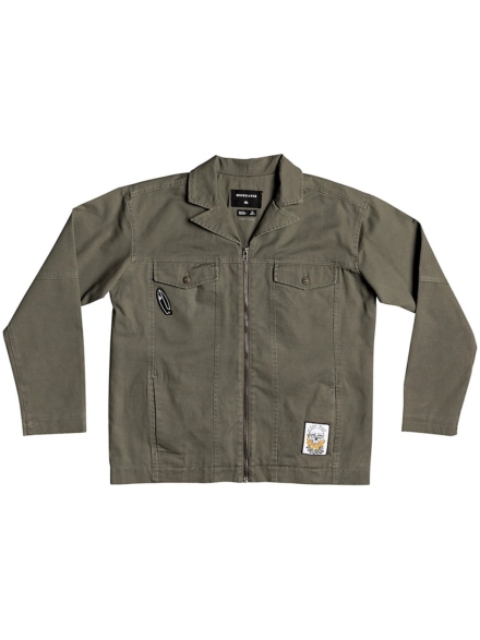 Quiksilver Curio Shizu Ski jas paars