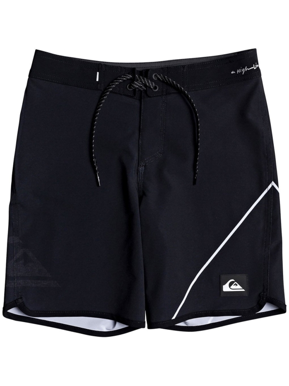 Quiksilver Highline New Wave 16 Boardshorts zwart