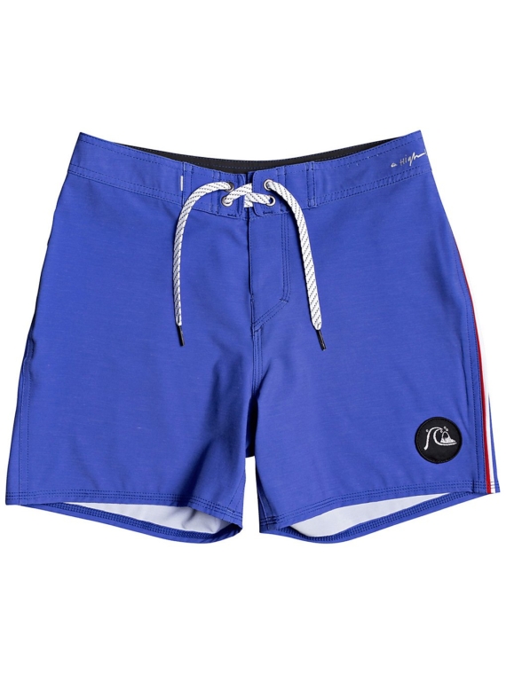 Quiksilver Highline Piped 14 Boardshorts blauw