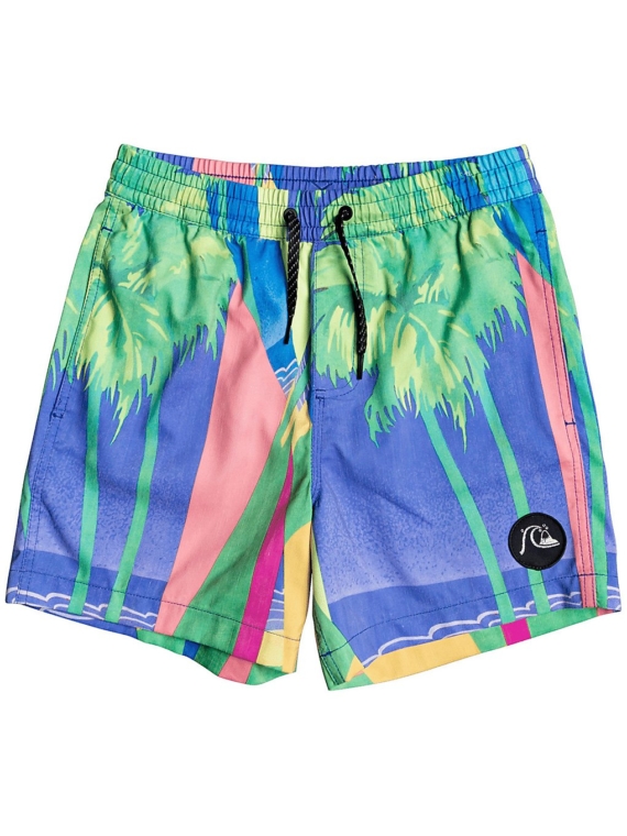 Quiksilver No Destination Volley 14 Boardshorts blauw
