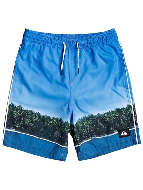 Quiksilver Jetlag Dreams Volley 15 Boardshorts patroon