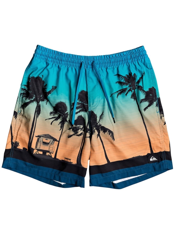 Quiksilver Paradise Volley 15 Boardshorts blauw