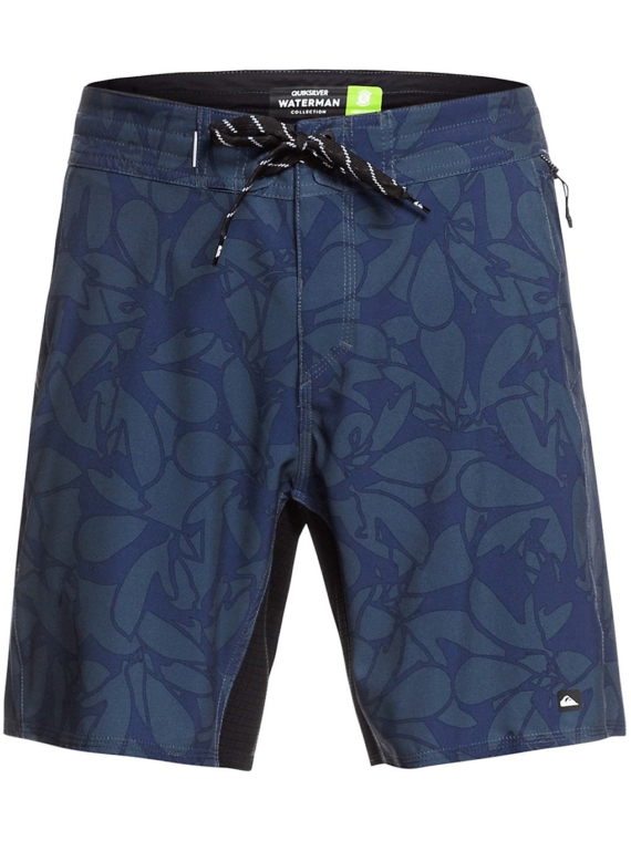 Quiksilver Paddler Print 19 Boardshorts blauw