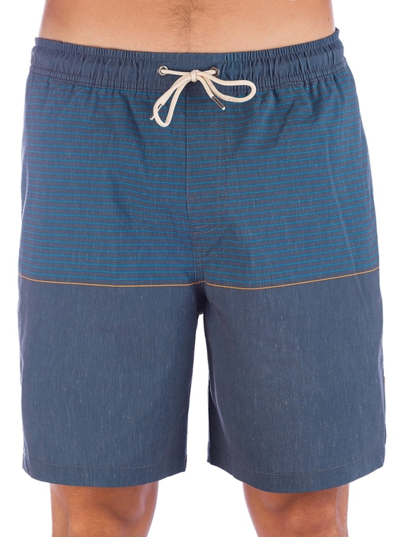 Quiksilver Portside Volley 18 Boardshorts blauw
