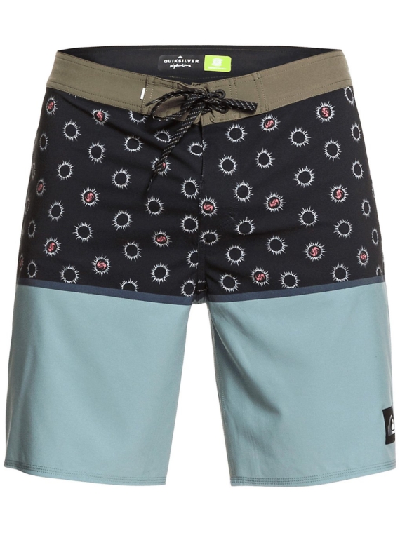 Quiksilver Highline Division 19 Boardshorts paars