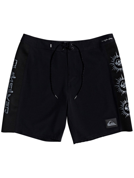Quiksilver Highline Rave Arch 18 Boardshorts zwart