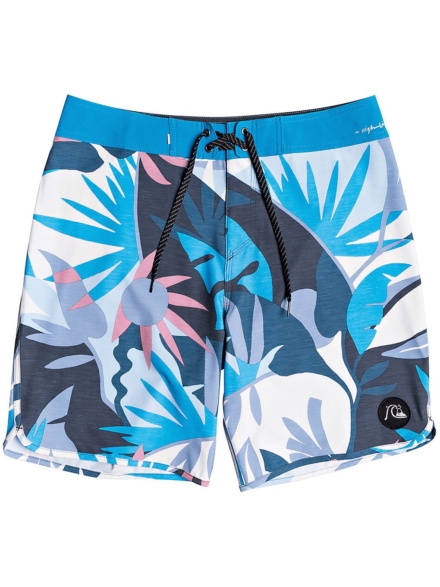 Quiksilver Highline Tropical Flow 19 Boardshorts patroon