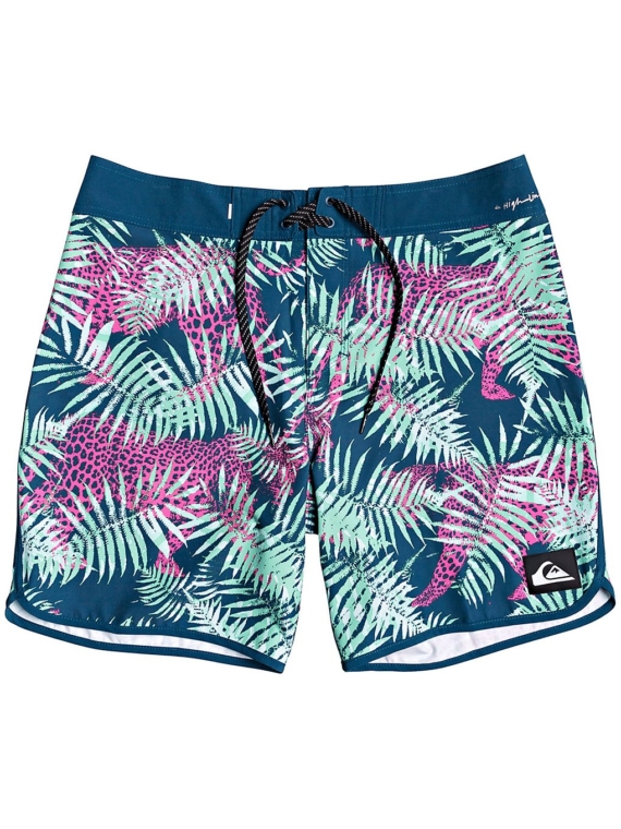 Quiksilver Highline Camocat 18 Boardshorts blauw
