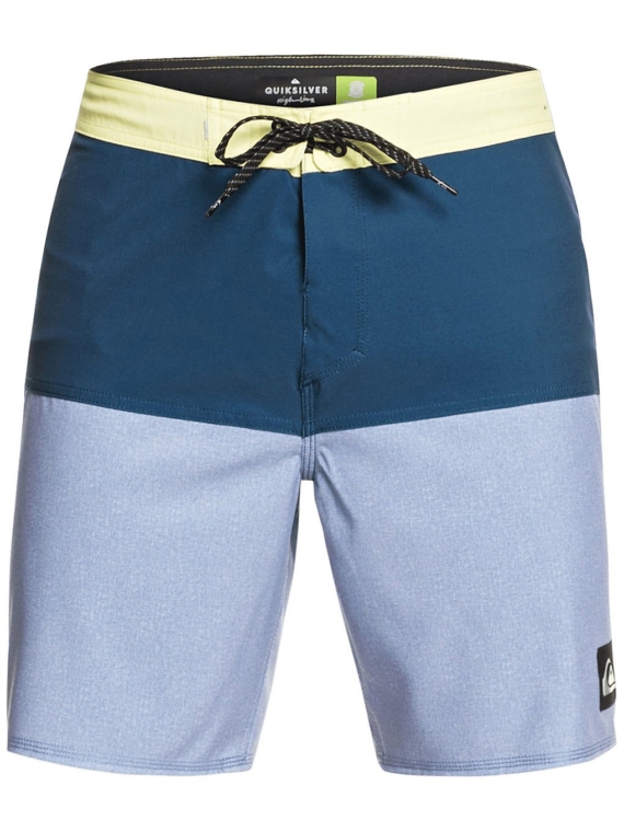 Quiksilver Highline Five Oh 18 Boardshorts blauw