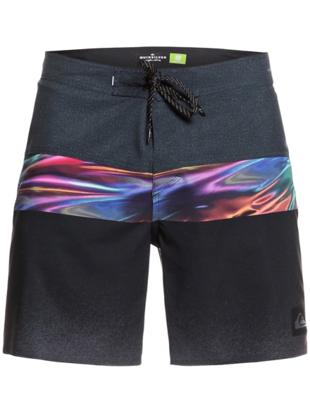 Quiksilver Highline Hold Down 18 Boardshorts zwart