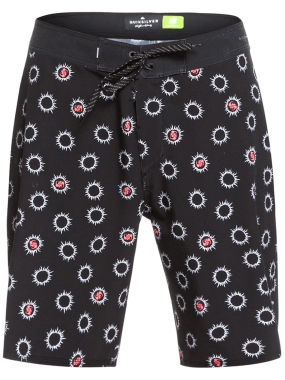 Quiksilver Highline Sol 18 Boardshorts zwart