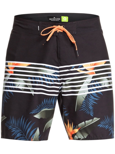 Quiksilver Everyday Lightning 17 Boardshorts zwart