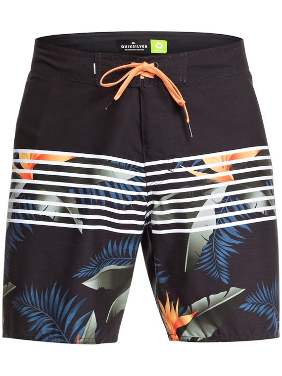 Quiksilver Everyday Lightning 17 Boardshorts zwart