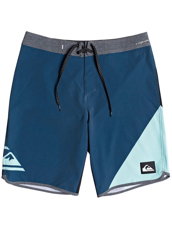 Quiksilver Highline New Wave 20″ Boardshorts blauw
