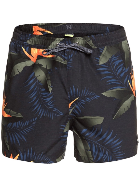 Quiksilver Poolsider Volley 15 Boardshorts zwart