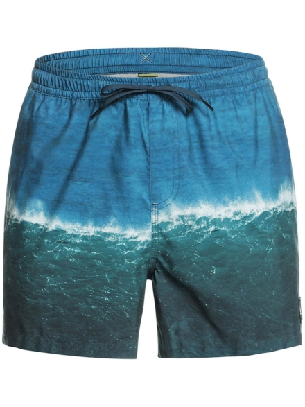Quiksilver Jetlag Dreams Volley 15 Boardshorts blauw