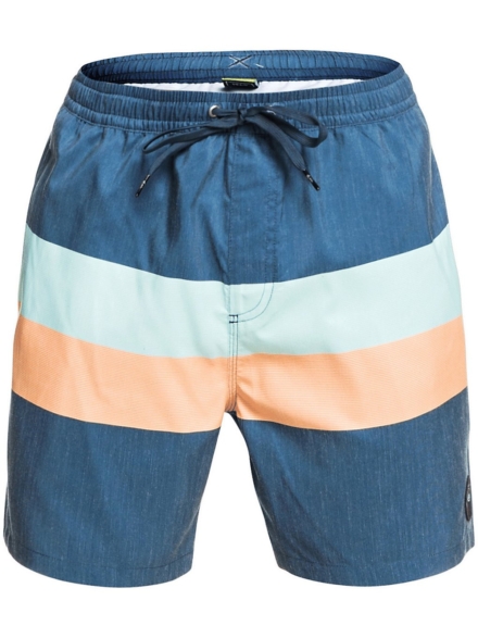 Quiksilver Seasons Volley 17 Boardshorts blauw