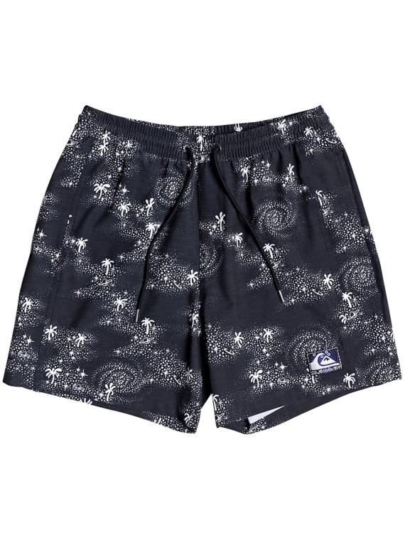 Quiksilver Out There Volley 17Nb Boardshorts zwart
