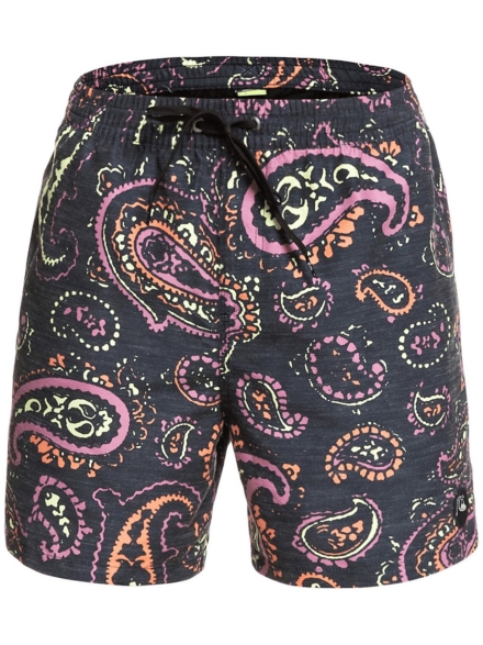 Quiksilver Micro Dose Volley 17 Boardshorts zwart