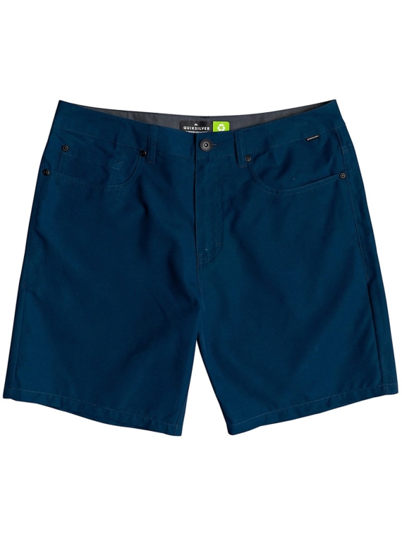 Quiksilver Nelson Surfwash Amphibian 18 Boardshorts blauw