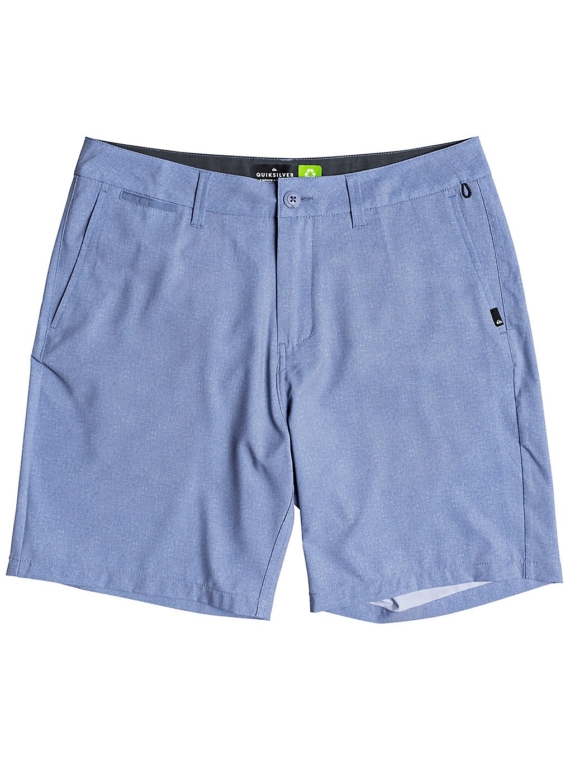 Quiksilver Union Heather Amphibian 19 Boardshorts grijs
