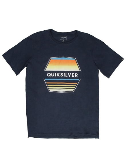Quiksilver Drift Away T-Shirt blauw