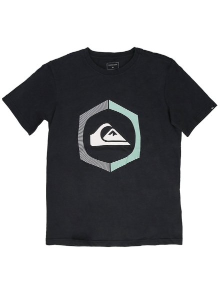 Quiksilver Sure Thing T-Shirt zwart
